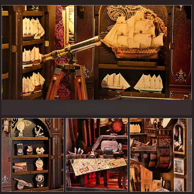 Book Nook - Souvenirs de Voyage · book nook · Nookora
