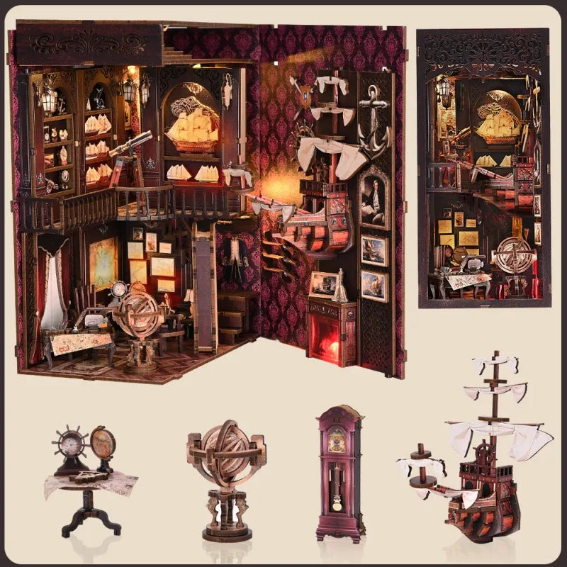 Book Nook - Souvenirs de Voyage · book nook · Nookora