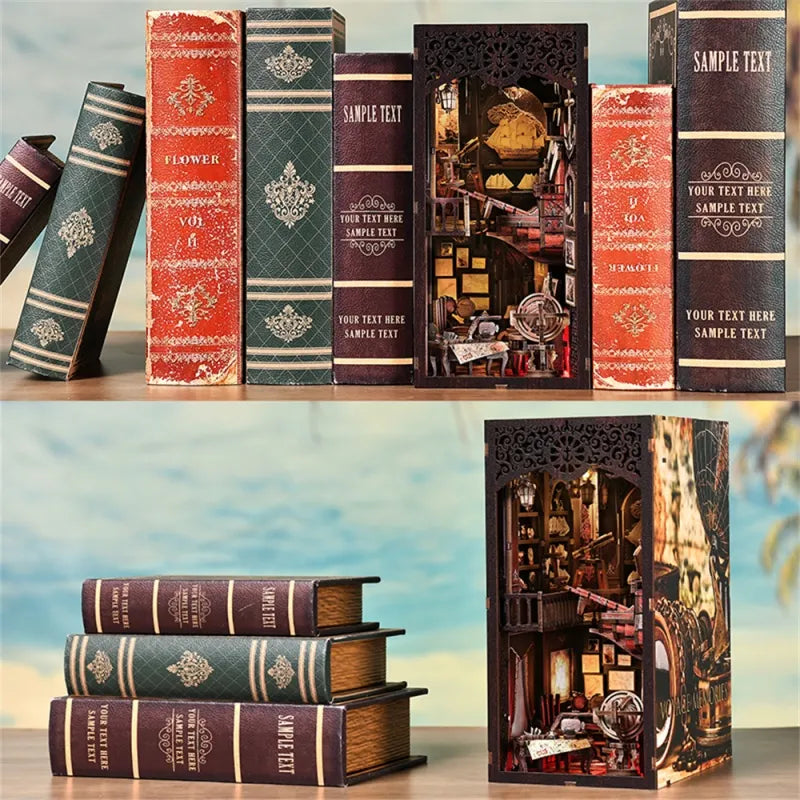 Book Nook - Souvenirs de Voyage · book nook · Nookora