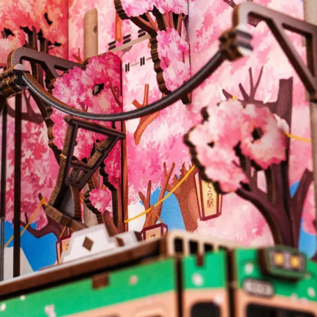 book nook voyage des sakuras · Nookora