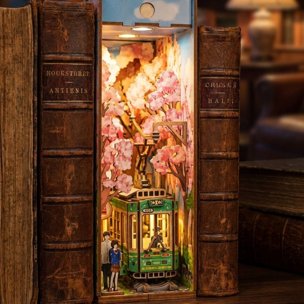 Book Nook - Le Voyage des Sakuras
