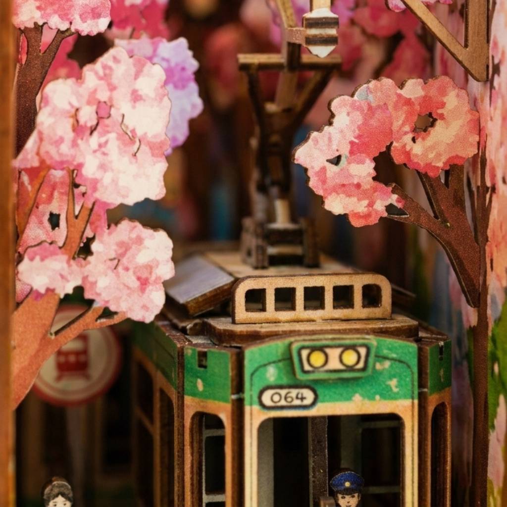 Book Nook - Le Voyage des Sakuras