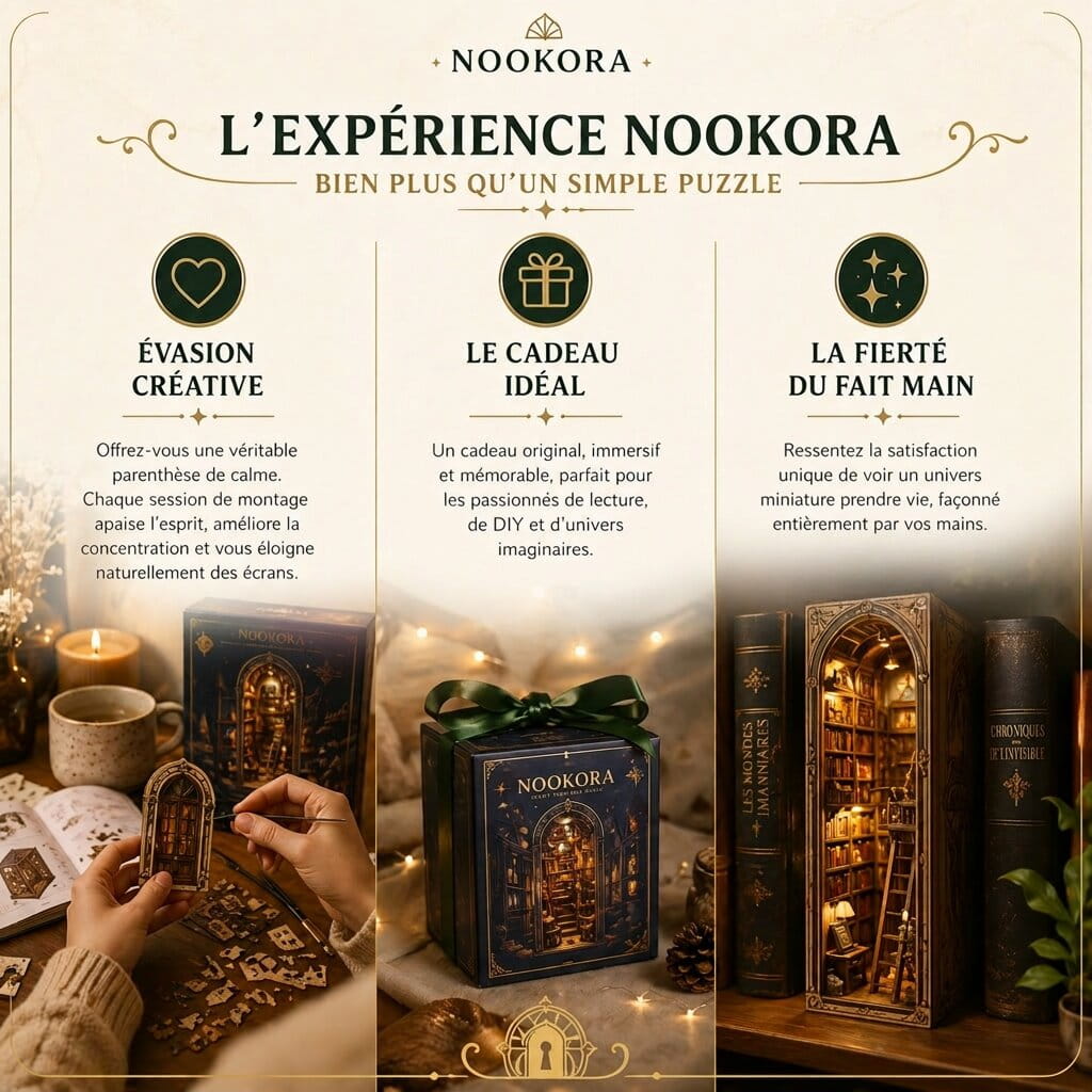 experience nookora · Nookora