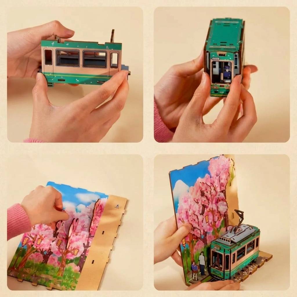 Book Nook - Le Voyage des Sakuras