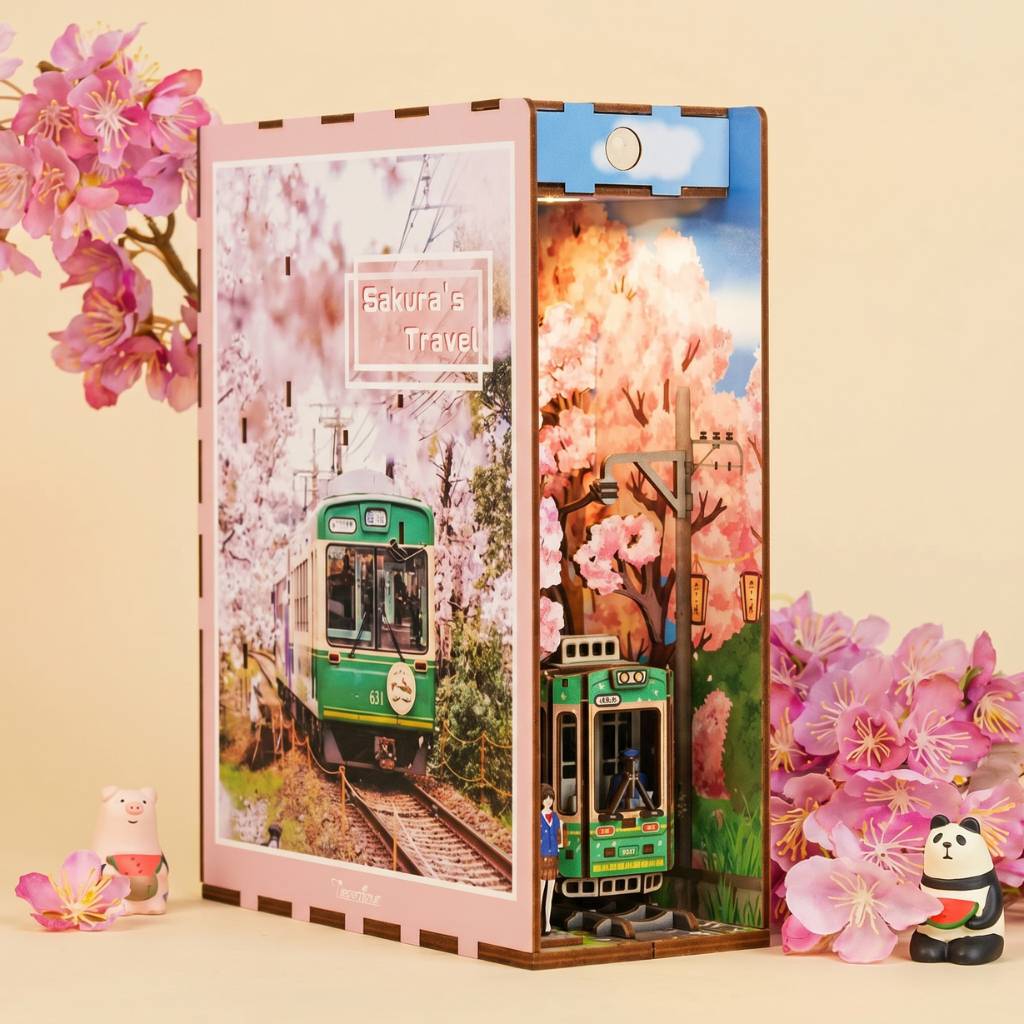 Book Nook - Le Voyage des Sakuras