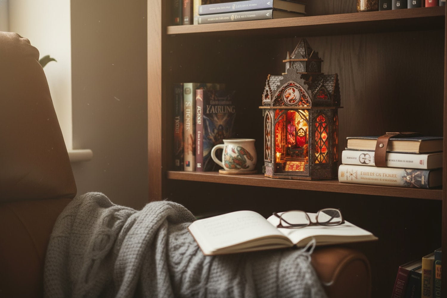 Détail comparatif d'impression sur papier couché contre papier ordinaire pour book nook