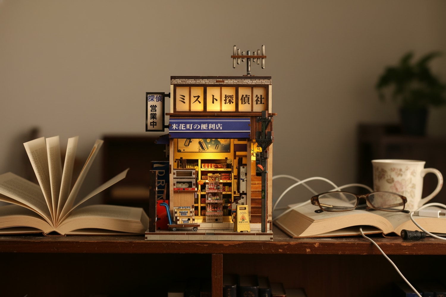 Évolution graphique des recherches Google book nook entre 2018 et 2026